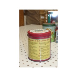 Item: 102208 - Collectible Holiday Tin Container