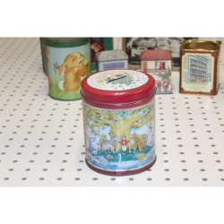 Item: 102208 - Collectible Holiday Tin Container