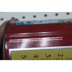 Item: 102208 - Collectible Holiday Tin Container