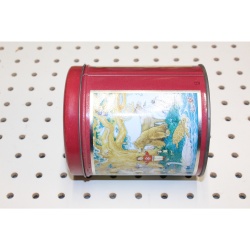 Item: 102208 - Collectible Holiday Tin Container
