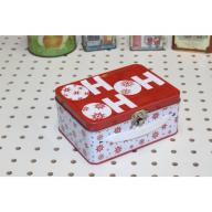 Item: 102209 - Collectible Holiday Tin Container