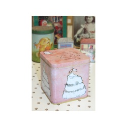 Item: 102210 - Collectible Holiday Tin Container