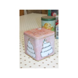 Item: 102210 - Collectible Holiday Tin Container