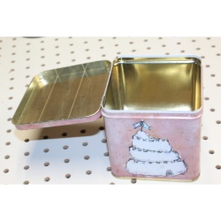 Item: 102210 - Collectible Holiday Tin Container