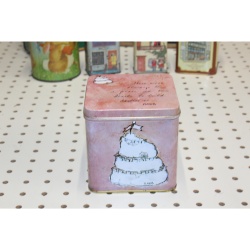 Item: 102210 - Collectible Holiday Tin Container