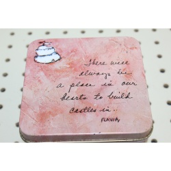 Item: 102210 - Collectible Holiday Tin Container