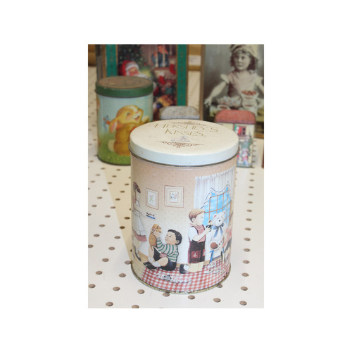 Item: 102211 - Collectible Holiday Tin Container