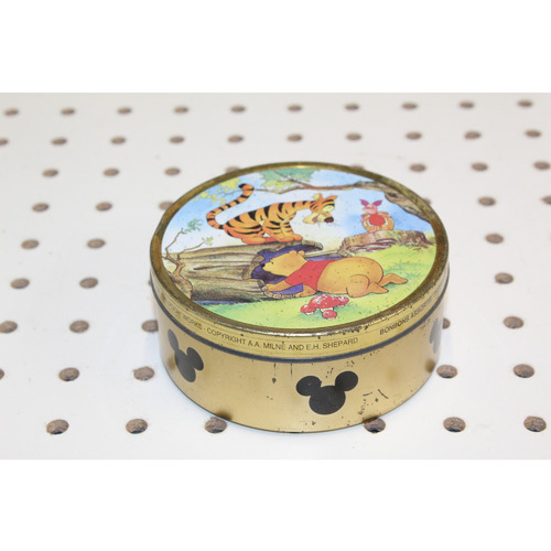 Item: 102212 - Collectible Holiday Tin Container