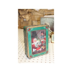 Item: 102214 - Collectible Holiday Tin Container