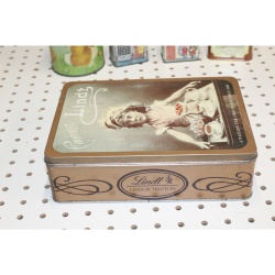Item: 102215 - Collectible Holiday Tin Container
