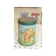 Item: 102216 - Collectible Holiday Tin Container