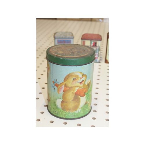 Item: 102216 - Collectible Holiday Tin Container