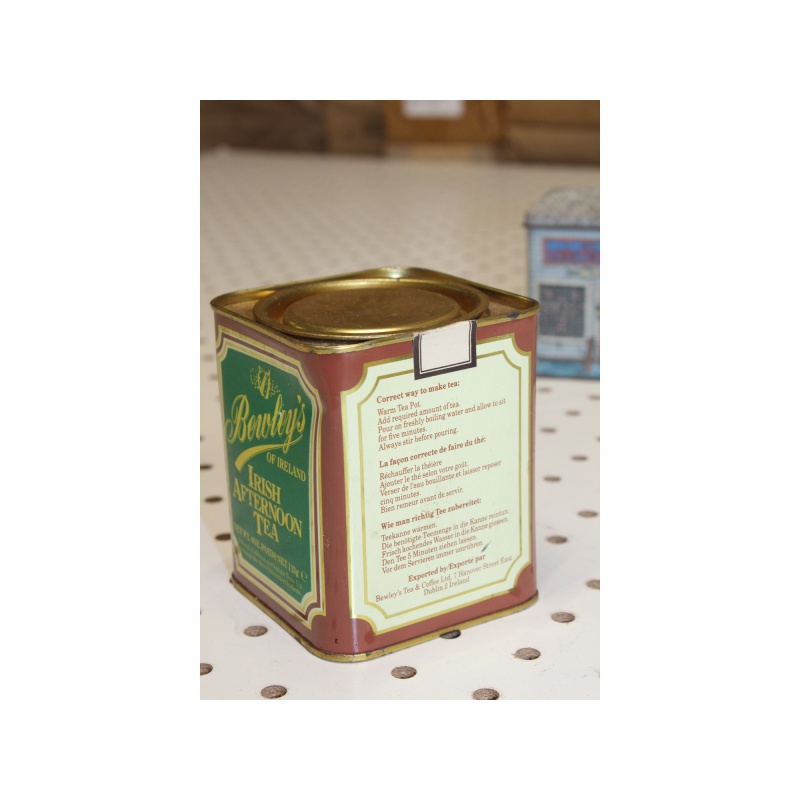 Item: 102217 - Collectible Holiday Tin Container