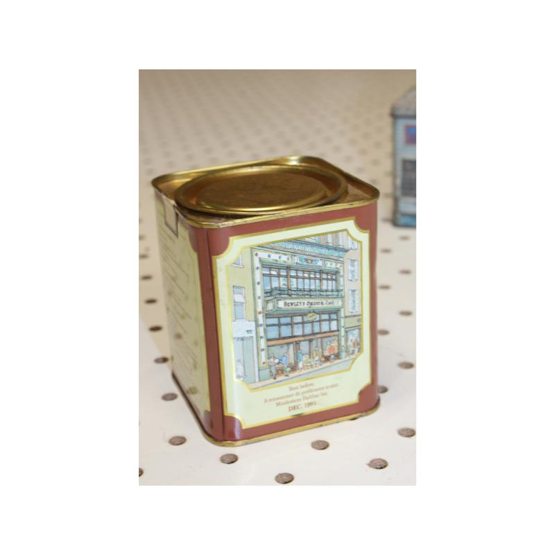 Item: 102217 - Collectible Holiday Tin Container