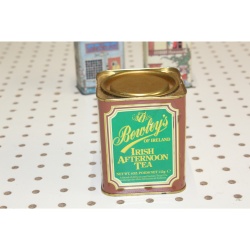 Item: 102217 - Collectible Holiday Tin Container