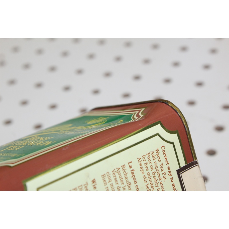 Item: 102217 - Collectible Holiday Tin Container