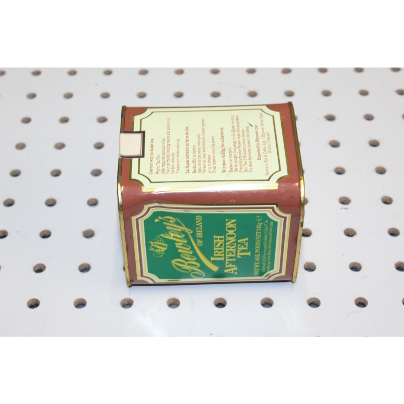Item: 102217 - Collectible Holiday Tin Container