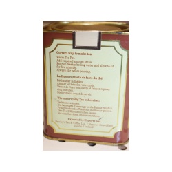 Item: 102217 - Collectible Holiday Tin Container