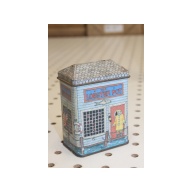 Item: 102218 - Collectible Holiday Tin Container