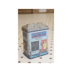 Item: 102218 - Collectible Holiday Tin Container