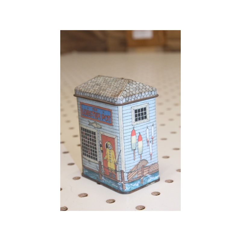 Item: 102218 - Collectible Holiday Tin Container