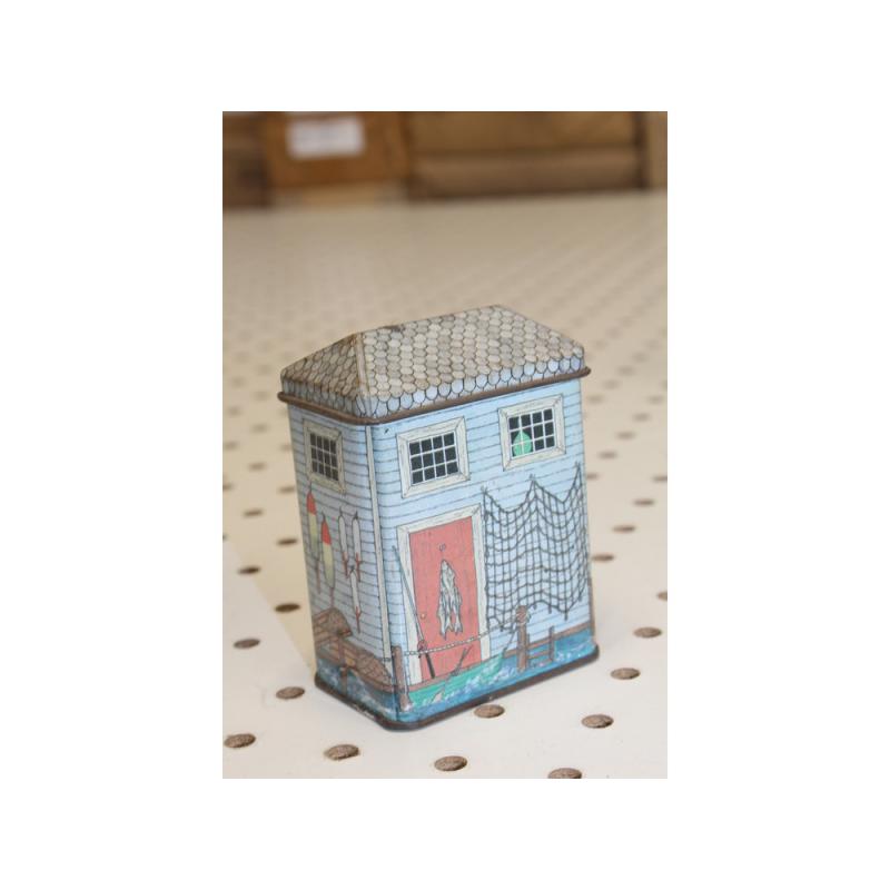 Item: 102218 - Collectible Holiday Tin Container