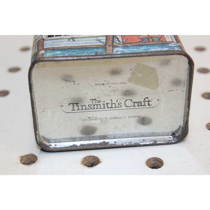 Item: 102218 - Collectible Holiday Tin Container
