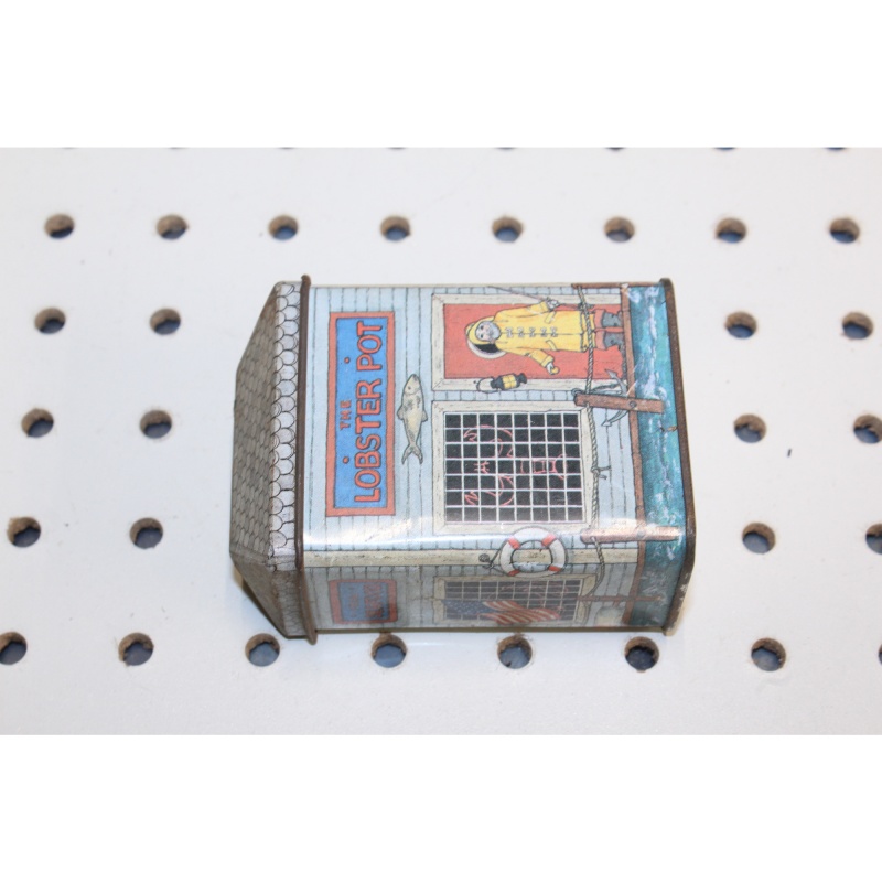 Item: 102218 - Collectible Holiday Tin Container