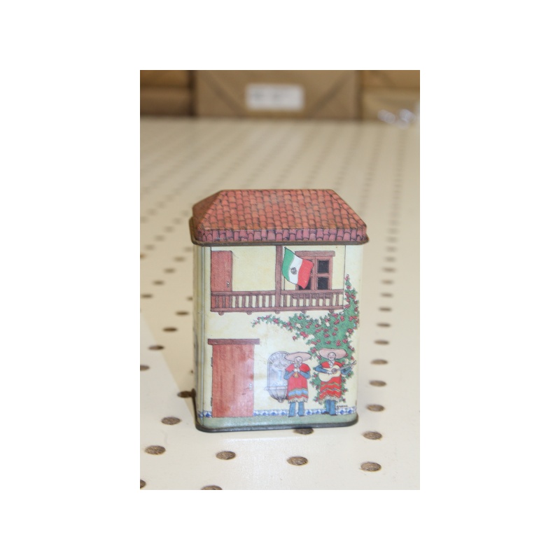 Item: 102219 - Collectible Holiday Tin Container