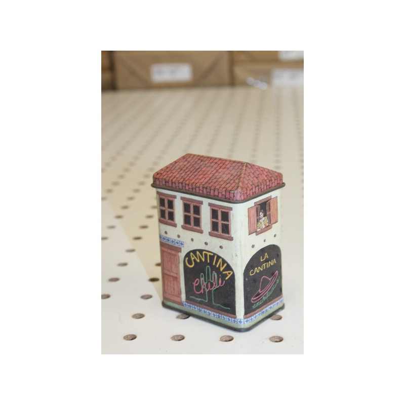 Item: 102219 - Collectible Holiday Tin Container