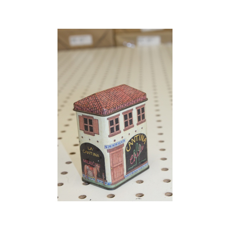 Item: 102219 - Collectible Holiday Tin Container