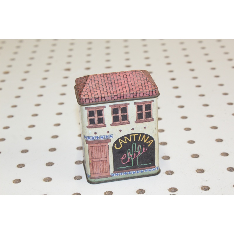 Item: 102219 - Collectible Holiday Tin Container