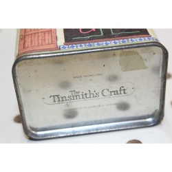 Item: 102219 - Collectible Holiday Tin Container
