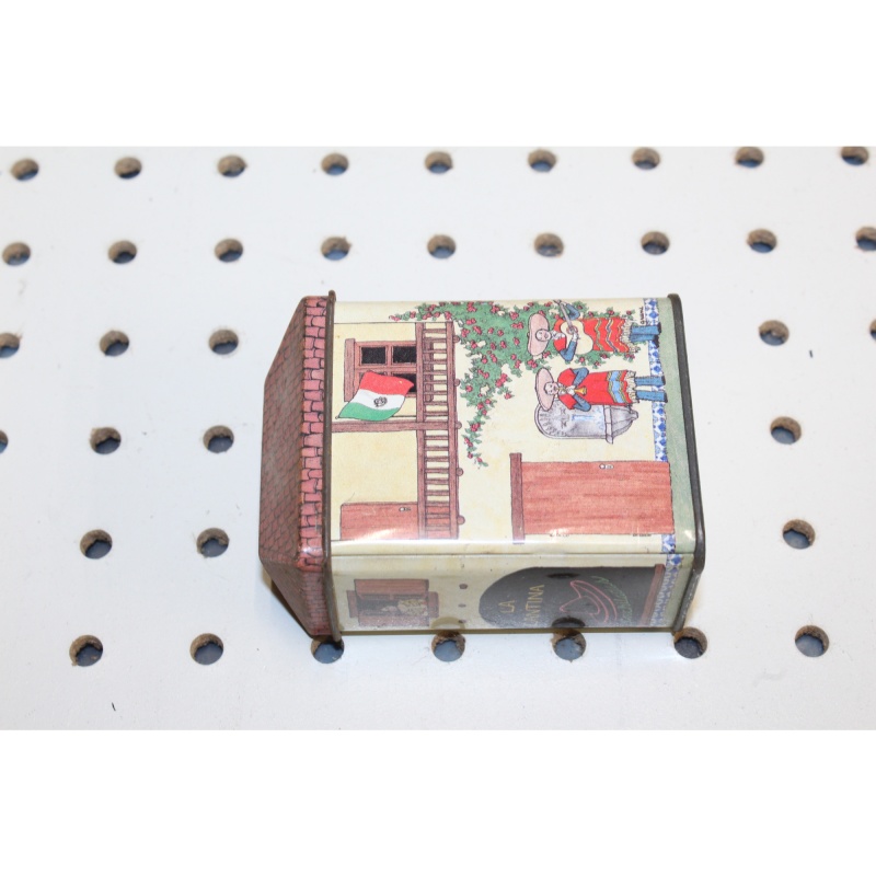 Item: 102219 - Collectible Holiday Tin Container