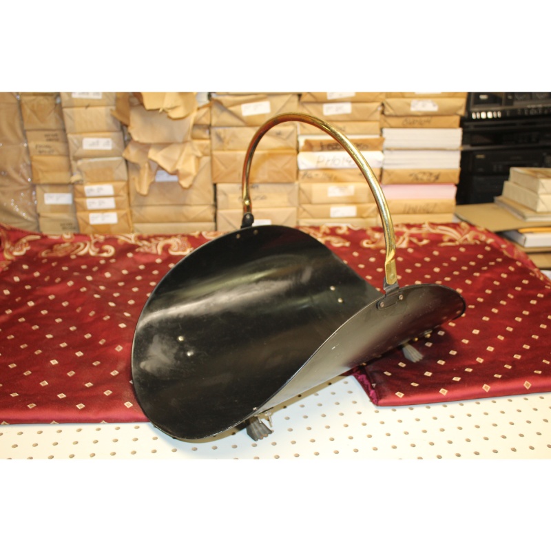 Item#: 102322 Fireplace Log Holder Firewood Carrier Wood Rack Tools Fire Basket