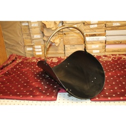Item#: 102322 Fireplace Log Holder Firewood Carrier Wood Rack Tools Fire Basket