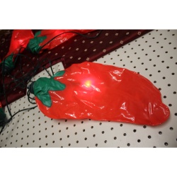 Item#: 102323 string of 5 inflatable lights chili peppers