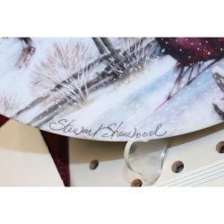 Stewart Sherwood “Coming Home” 1989 Dominion Bradford Plate With Box & COA