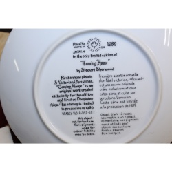 Stewart Sherwood “Coming Home” 1989 Dominion Bradford Plate With Box & COA
