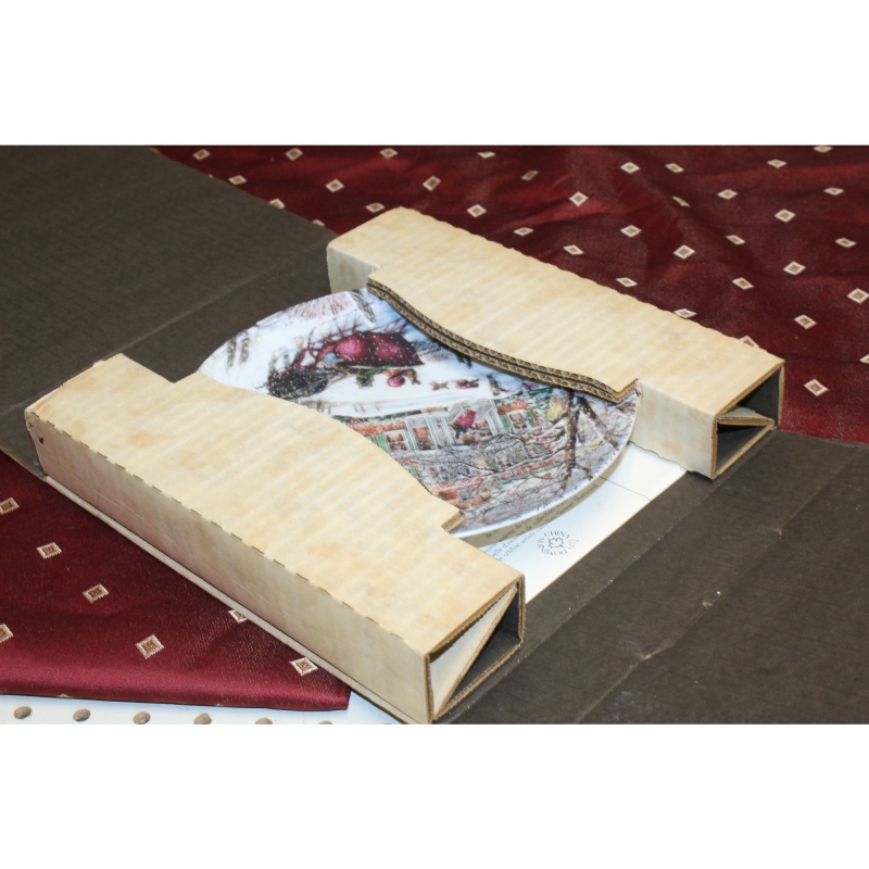 Stewart Sherwood “Coming Home” 1989 Dominion Bradford Plate With Box & COA