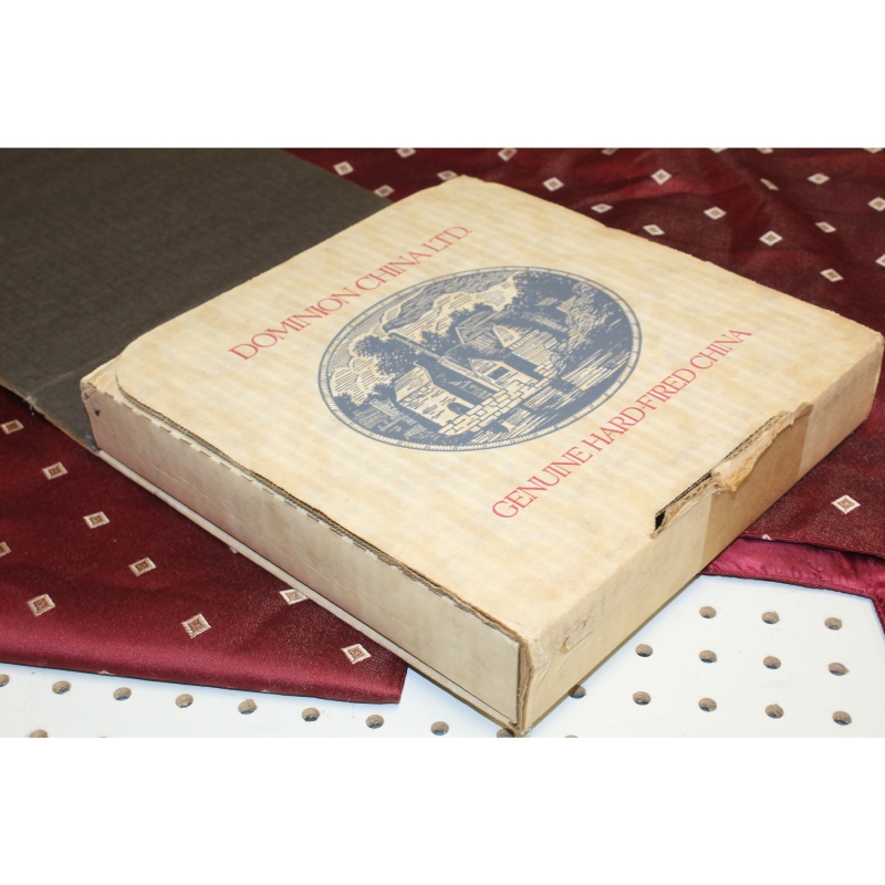 Stewart Sherwood “Coming Home” 1989 Dominion Bradford Plate With Box & COA