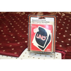 Vintage 1970s UNO America’s Card Game Sensation IGI Joliet 1978 SEALED