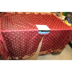 Gorgeous High Quality Rodeo Home Christmas Tree Skirt 56" Square