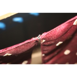 Gorgeous High Quality Rodeo Home Christmas Tree Skirt 56" Square