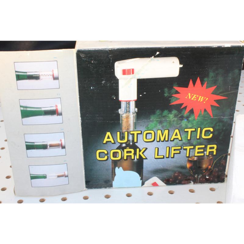 Automatic Cork Lifter In Original Packaging