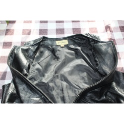 WOMANS RERN GARSON BLACK VEST SIZE P LARGE