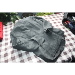 WOMANS CHOU YATOU BRAND NEW GREY WINTERS COAT SIZE LARGE