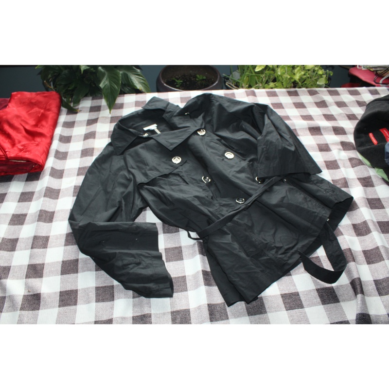 WOMANS CHARTER CLUB SPRING JACKET SIZE XLARGE