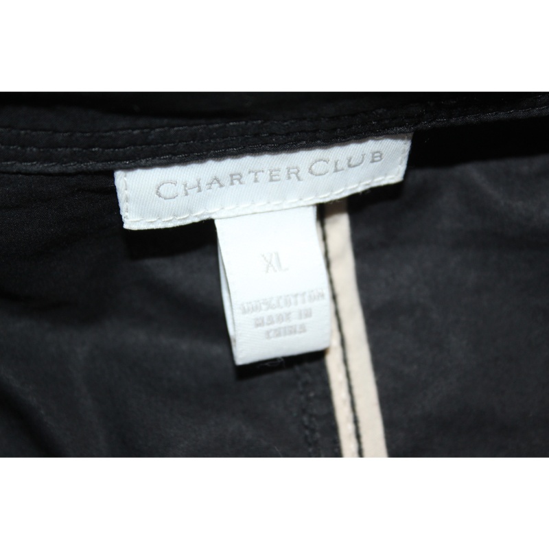 WOMANS CHARTER CLUB SPRING JACKET SIZE XLARGE