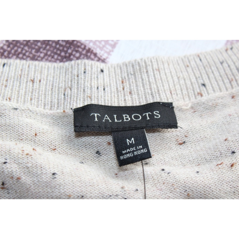 WOMANS TALBOTS FALL SWEATER SIZE MEDIUM